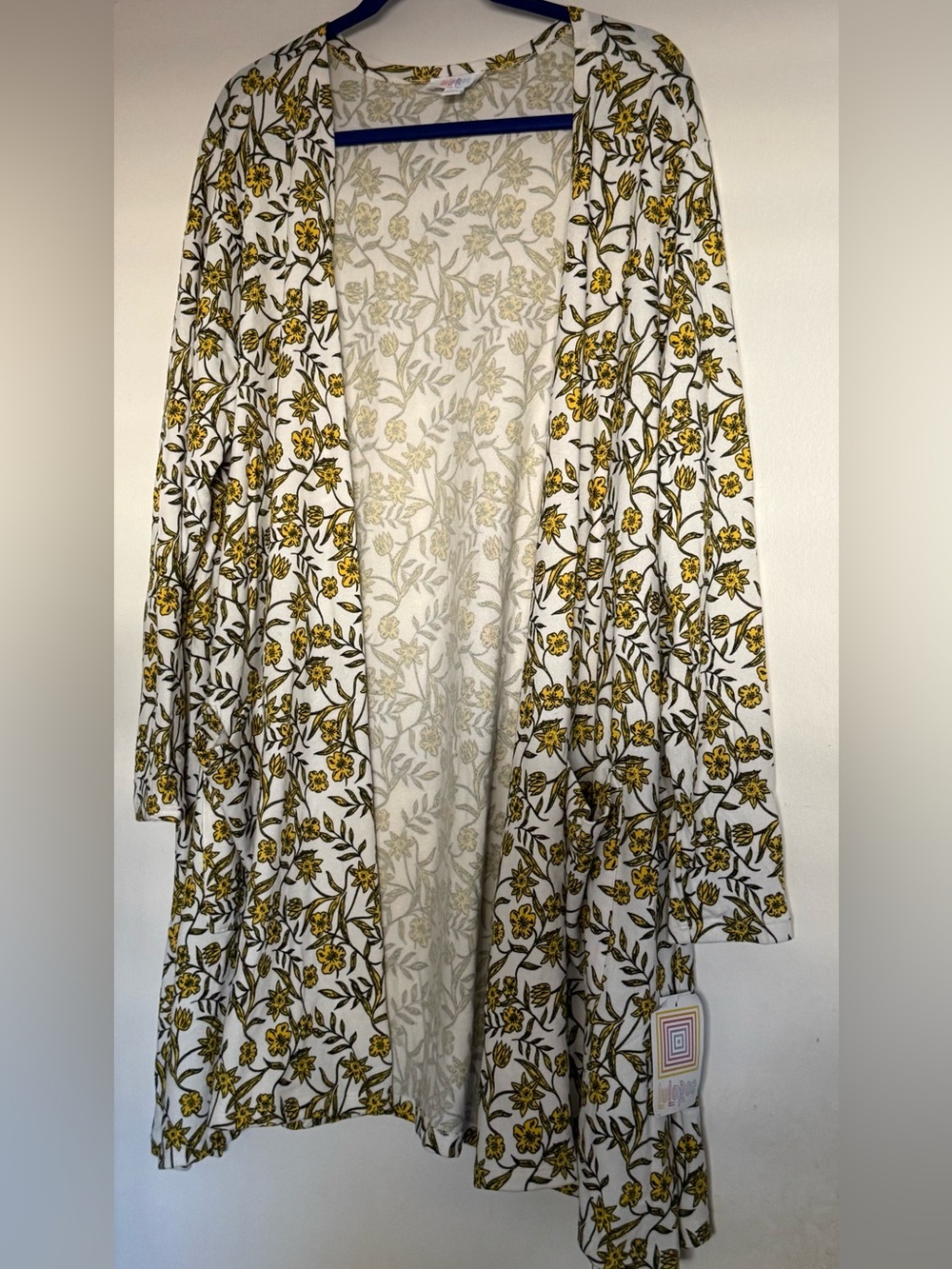 LuLaRoe Caroline Open Front Cardigan NWT